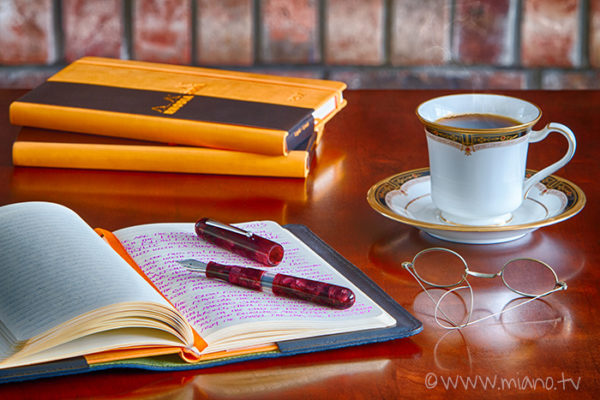 Relax and write a journal