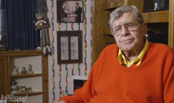 Awkward Jerry Lewis interview